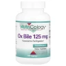 Бичача жовч в капсулах Nutricology (Ox Bile) 125 мг 180 капсул