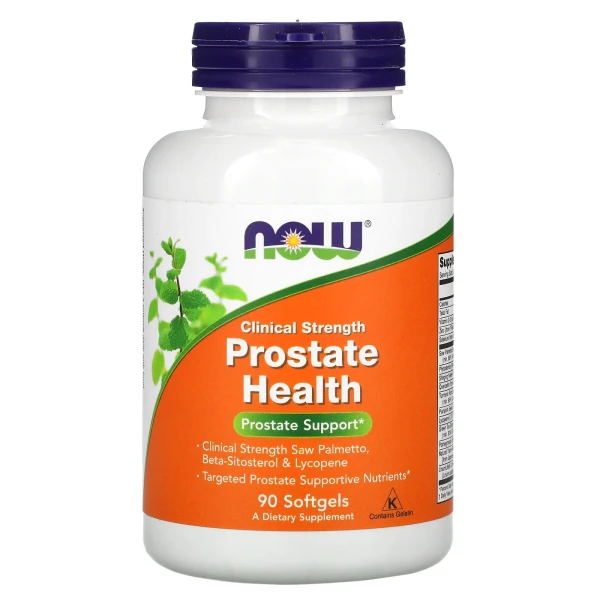 Здоров'я простати Now Foods (Prostate Health) 90 капсул