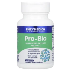 Пробіотик Enzymedica (Pro-Bio) 10 млрд КУО 30 капсул