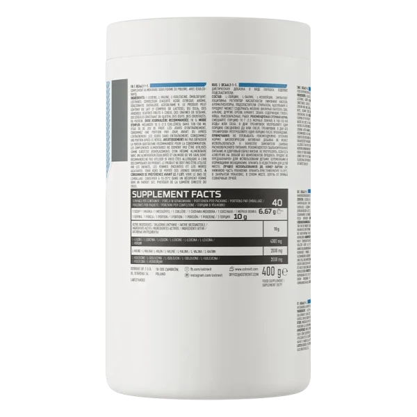 Ostrovit BCAA 2:1:1 апельсин 400 г