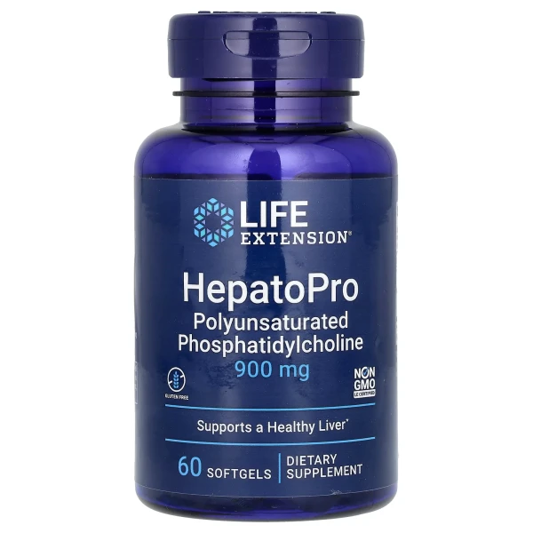 ГепатоПро Life Extension (HepatoPro) 900 мг 60 капсул