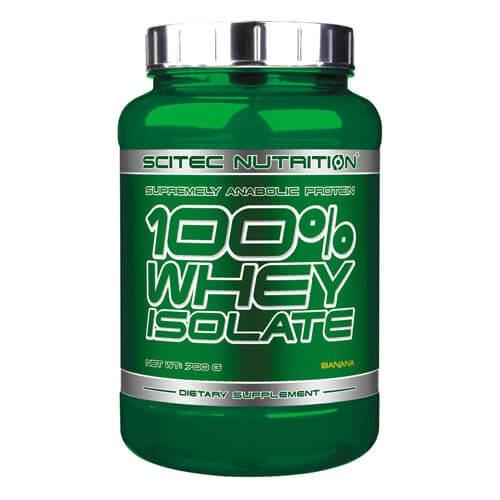 Изолят сывороточного протеина SCITEC (100% Whey Isolate) 700 г со вкусом шоколада
