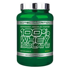 Изолят сывороточного протеина SCITEC (100% Whey Isolate) 700 г со вкусом шоколада