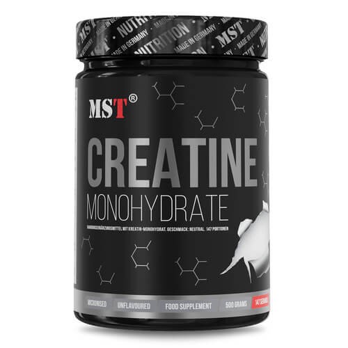 Креатин моногідрат MST nutrition (Creatine Monohydrate) 500 г