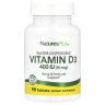 Вітамін D3 Nature's Plus (Vitamin D3) 400 МО 90 таблеток