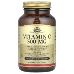 Вітамін С Solgar (Vitamin C) 500 мг 100 капсул