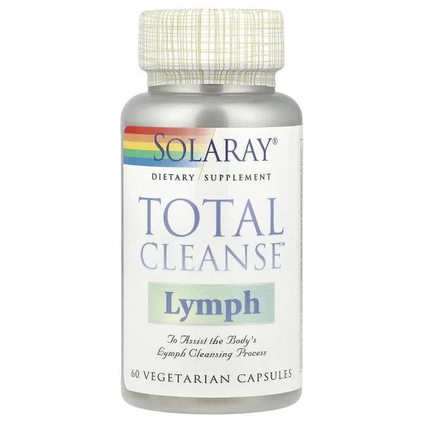 Детоксикація лімфи Solaray (Total Cleanse Lymph) 60 капсул
