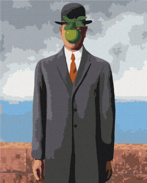 Преміум картина за номерами Син людський Brushme 40x50