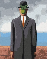 Преміум картина за номерами Син людський Brushme 40x50