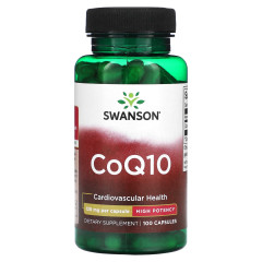 Коензим Q10 (Ultra CoQ10) 120 мг 100 капсул