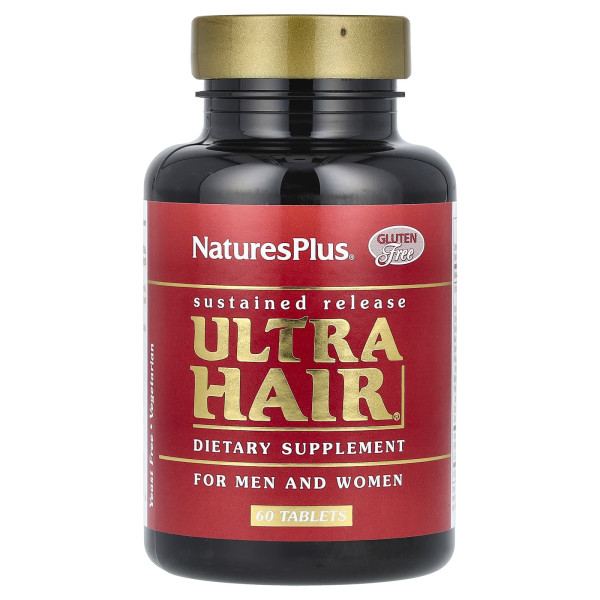 Комплекс для волосся Nature's Plus (Ultra Hair) 60 таблеток