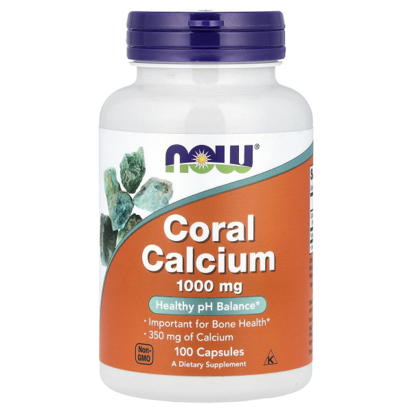 Кораловий кальцій (Coral Calcium) 350 мг 100 капсул