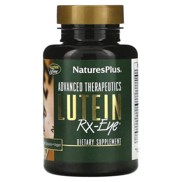 Лютеїн Nature's Plus (Advanced Therapeutics Lutein RX-Eye) 20 мг 60 капсул