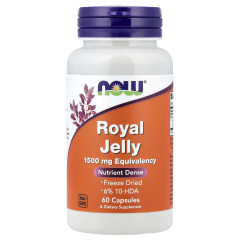 Маточне молочко (Royal Jelly) 1500 мг 60 капсул