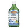 Норвежский рыбий жир с витамином D (Super D Omega-3) 250 мл