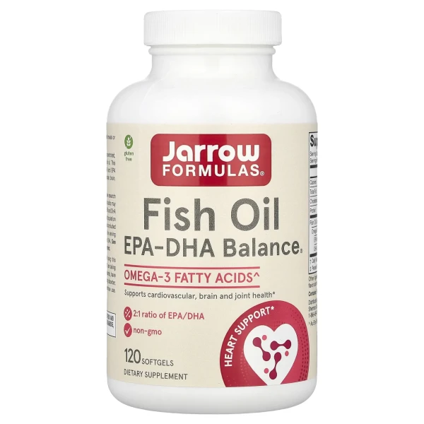 Омега-3 Jarrow Formulas (EPA-DHA Balance) 600 мг 120 капсул