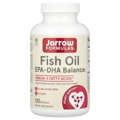 Омега-3 Jarrow Formulas (EPA-DHA Balance) 600 мг 120 капсул