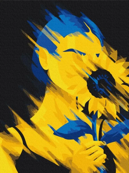 Преміум картина за номерами Ми розквітнемо! ©Поліна Скурихіна Brushme 40x50
