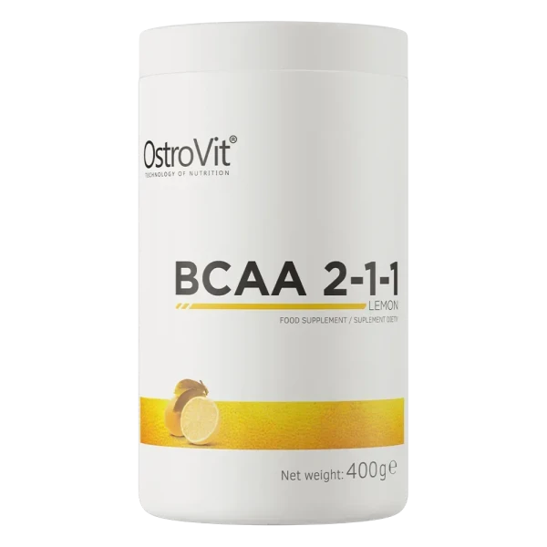 BCAA 2:1:1 Ostrovit лимон 400 г