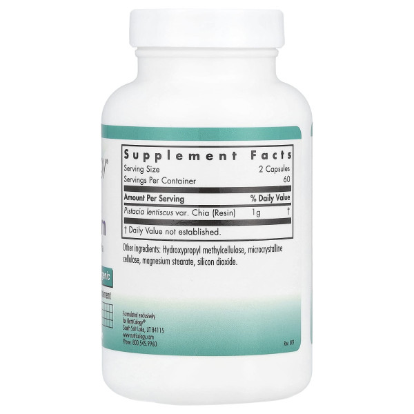 Смола мастикового дерева Nutricology (Gum Mastic) 500 мг 120 капсул