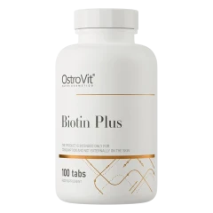 Біотин Плюс Ostrovit Biotin Plus 100 таблеток