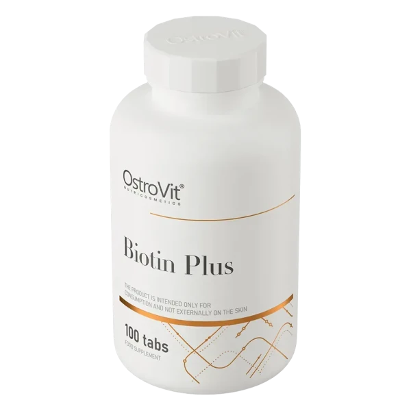 Біотин Плюс Ostrovit Biotin Plus 100 таблеток