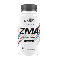 ЗМА Biotus (ZMA) 90 капсул