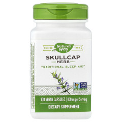 Шоломник Nature's Way (SCULLCAP) 425 мг 100 капсул