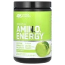 Optimum Nutrition, Essential Amin.O. Energy, зелене яблуко, 270 г