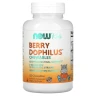 Пробіотик для дітей NOW Foods (Berry Dophilus) 2 млрд КУО 120 жувальних таблеток зі смаком ягід