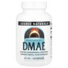 ДМАЕ 351 мг Source Naturals (DMAE) 100 капсул