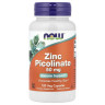 Піколінат цинку NOW Foods (Zinc Picolinate) 50 мг 120 рослинних капсул