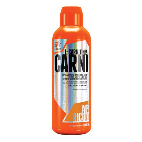 Карнітин рідкий 120000 МО Extrifit (Carni Liquid) 1000 мл зі смаком абрикоса