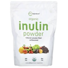 Органічний інулін у порошку Micro Ingredients (Organic Inulin Powder) 998 г