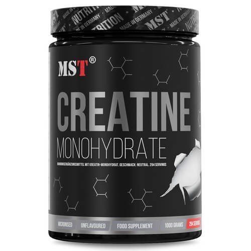 Креатин моногідрат MST nutrition (Creatine Monohydrate) 1000 г