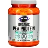 Белок из гороха органического происхождения Now Foods (Organic pea protein) 680 г