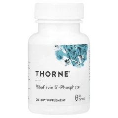 Вітамін В2 Thorne (Riboflavin 5'Phosphate) 36.5 мг 60 капсул