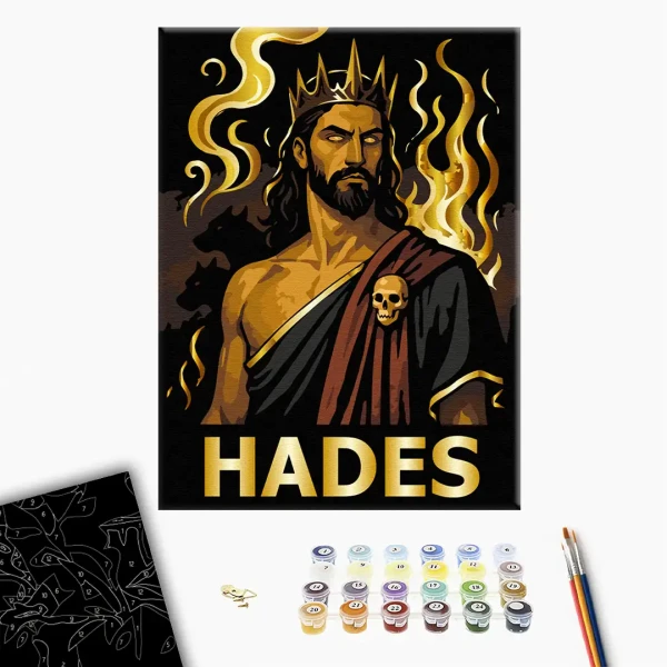Картина по номерам Аид Brushme 30x40