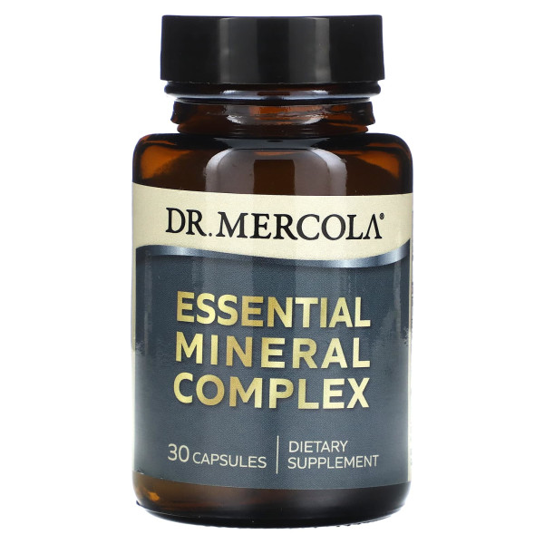 Минеральный комплекс Dr. Mercola (Essential Mineral Complex) 30 капсул