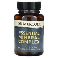Мінеральний комплекс Dr. Mercola (Essential Mineral Complex) 30 капсул