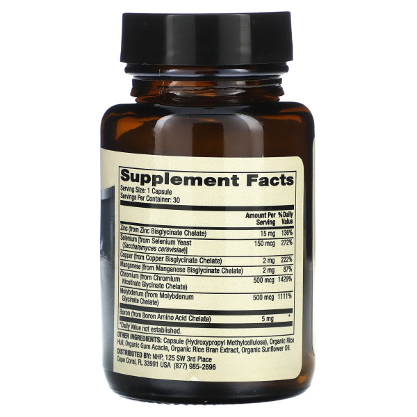Минеральный комплекс Dr. Mercola (Essential Mineral Complex) 30 капсул
