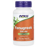 Пажитник Now Foods (Fenugreek) 500 мг 100 капсул
