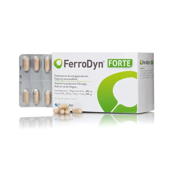 Metagenics FerroDyn Forte (ФерроДин Форте) 90 капсул