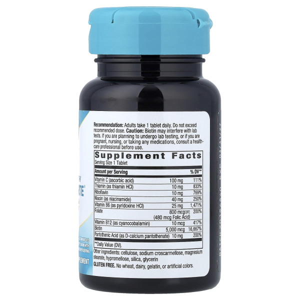 Биотин повышенной силы действия Nature's Way (Biotin Forte®) 60 таблеток