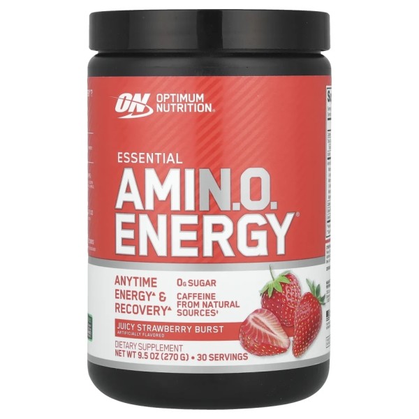 Амінокислоти ON Amino Energy (Amino Energy) 270 г зі смаком полуниці