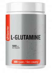 L-Глютамін Sporter (L-Glutamine) 300 г