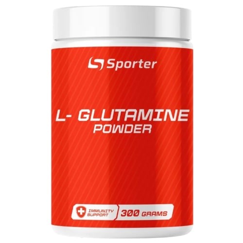 L-Глютамін Sporter (L-Glutamine) 300 г