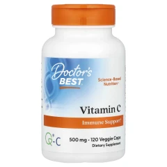 Вітамін С Doctor's Best (Vitamin C) 500 мг 120 капсул