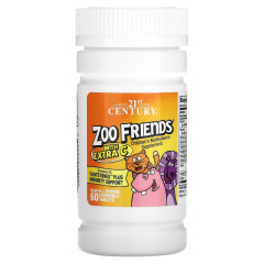 Вітаміни та мінерали для дітей (Zoo Friends) 60 таблеток