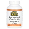 Глюкозамін і Хондроїтин Natural Factors (Glucosamine Chondroitin) 500 мг/400 мг 120 капсул